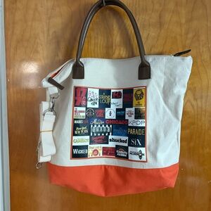 Broadway Cares Collection 2023 Tote Bag